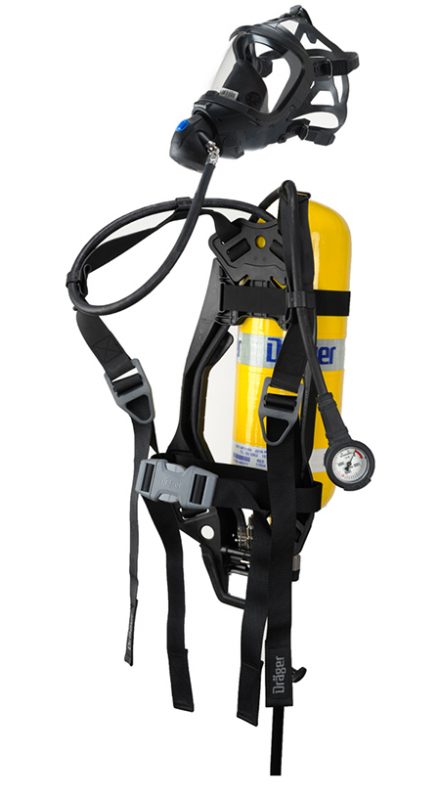 Draeger Pas Lite Scba With 2216psi 30 Min Cyl Pestfogsales 9835